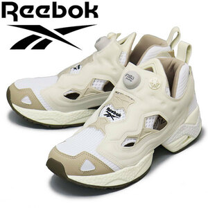 Reebok (リーボック) 100010000 INSTAPUMP FURY 95 インスタポンプフューリー 95 スニーカー アラバスター RB126 25.0cm