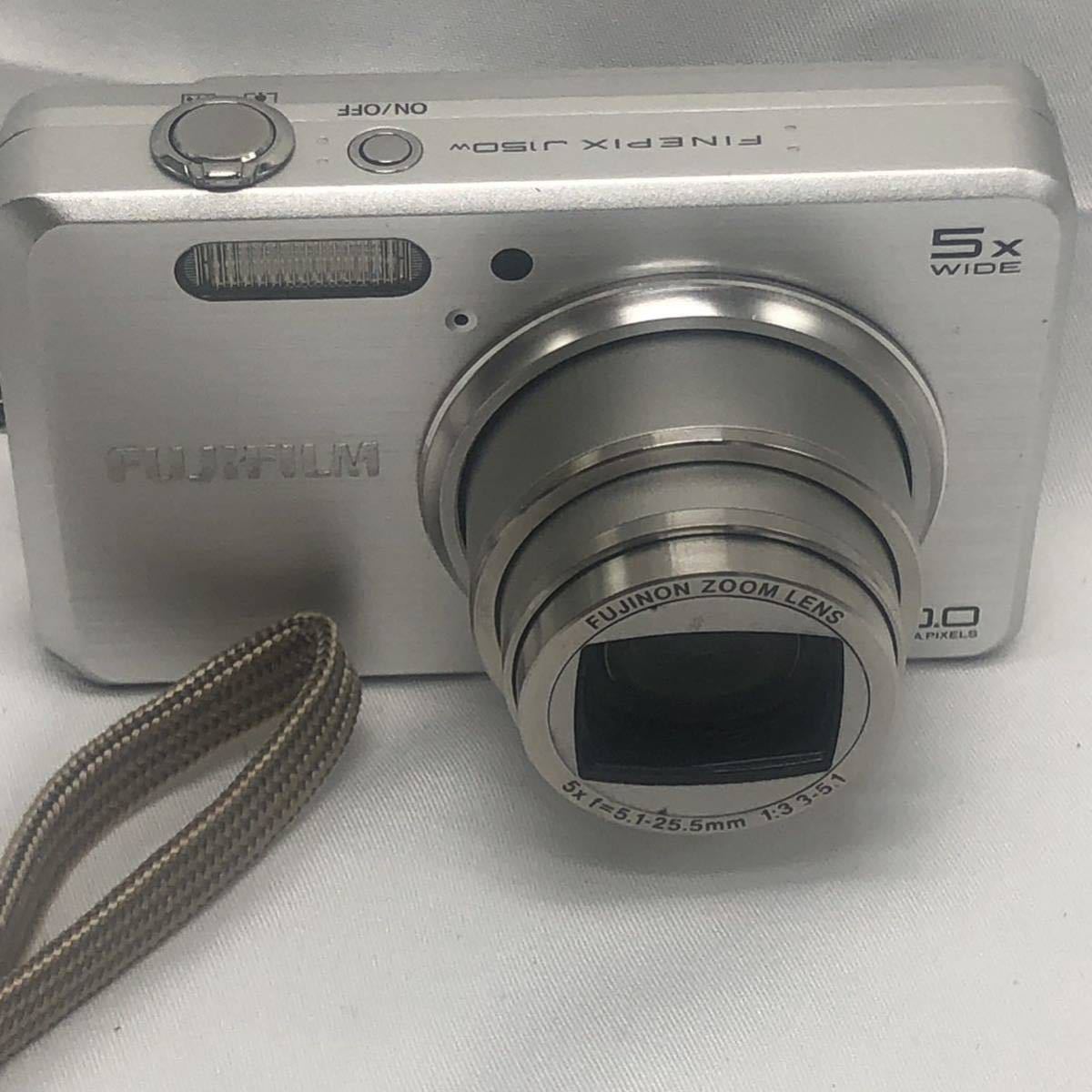 最安値挑戦】 FUJIFILM FINEPIX 富士フィルム デジカメ J150W デジタル