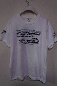 TOYOTA 2000GT 2001 Premium T-shirt EDWIN size S-M トヨタ エドウィン Tシャツ 日本製 ナンバリング 限定品