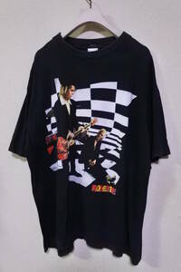 90's Roxette Crash! Boom! Bang! Vintage Tee size XL ロクセット Tシャツ ユーロ ビンテージ