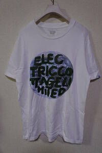 00's ELECTRIC COTTAGE Tee size M エレクトリックコテージ Tシャツ ホワイト 藤原ヒロシ