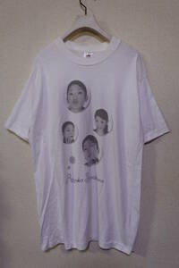 90's Ryoko Shinohara Vintage Tee size L USA製 東京パフォーマンスドール 篠原涼子 Tシャツ ホワイト