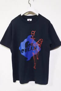 00's BILLIONAIRE BOYS CLUB BBC ICE CREAM Tee size S ice cream T-shirt black the first period 