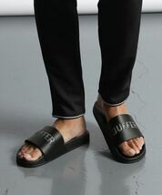 The DUFFER of ST.GEORGE 〔BLACK LABEL〕A-PACK SHOWER SANDAL：シャワーサンダル シャワサン_画像1