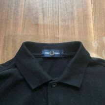 FRED PERRY Twin Tipped Panel Polo Shirt フレッドペリー　ポロシャツ_画像4