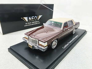 NEO 1/43 キャデラック Cadillac Fleetwood 1982 RE