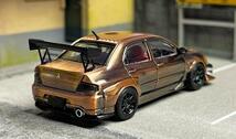 CM MODEL 1/64 三菱 ランサー EVO IX _画像3