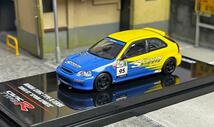 INNO 1/64 ホンダ シビック TYPE-R EK9 SPOON #95_画像1