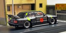 Street Weapon 1/64 BMW E30 黒_画像3