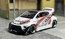 POPRACE 1/64 トヨタ ヤリス PANDEM GR YARIS CUSCO _画像1