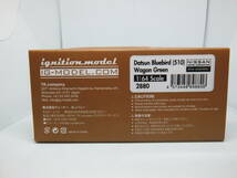 【60台限定生産】ignition model イグニッションモデル1/64 Datsun Bluebird (510) Wagon Green Event ver. With Mr. Imai_画像9