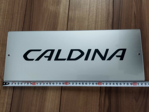 カルディナ ST246W AZT246 AZT241 ZZT241 展示 プレート ナンバー caldina トヨタ TOYOTA 超希少 ディーラー GT-four