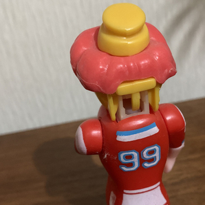 PEZ ペッツ 当時物 レトロ 3個セット やや難有 詳細不詳 パンダ チアガールアヒル？ ペンギン？の画像6