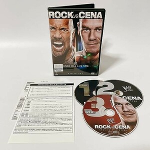 WWE ロックvs.ジョン・シナ-ワンス・イン・ア・ライフタイム [DVD] [DVD]