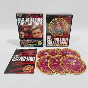 600万ドルの男[サイボーグ危機一発]DVD-BOXII[初回限定版] [DVD]