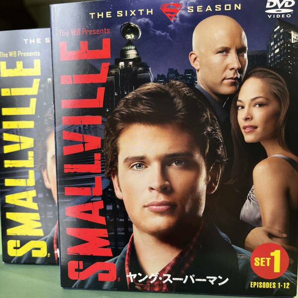 SMALLVILLE ヤング・スーパーマン　シックスシーズン 6枚組　海外ドラマ DVD イッキ見　セット売り