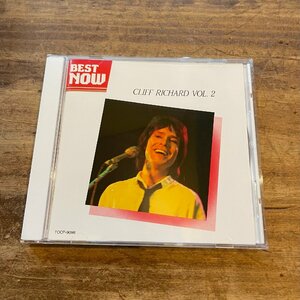 [KP][D0114KP] CD クリフ・リチャード BEST NOW　クリフ・リチャードVol.2(廃盤) CLIFF RICHARD