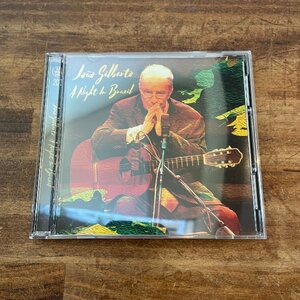 [KP][D0180KP] CD Joao Gilberto ジョアン・ジルベルト Night In Brazi ライヴ・イン・サンパウロ2009