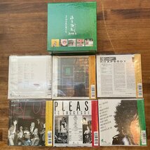 [KP][D026060] CD 紙ジャケ RCサクセション 6タイトルセット EPLP シングルマン PLEASE ラプソディ 他+ 2008うさぎの恵比寿さま DU特典BOX_画像2