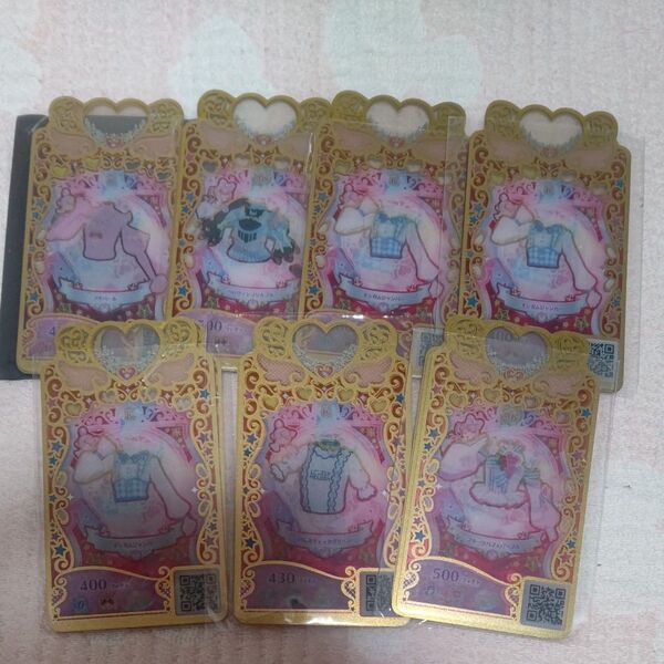 ワッチャプリマジ プリマジ スタジオ 1章 フルコーデ セット プチパール ギンガムジャンパー げんきチェック フルーツパフェ