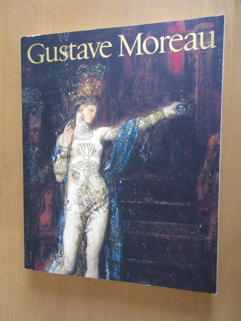 Gustave Moreau Exhibition Large Book Edited by the National Museum of Western Art Published by NHK 1995, Painting, Art Book, Collection, Catalog