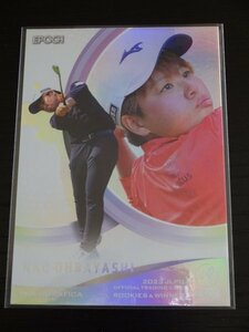 大林　奈央　HOLOGRAFICA 【 EPOCH 2023 JLPGA ROOKIES＆WINNERS】 女子プロゴルフ