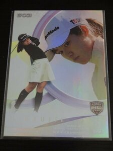 藤井　美羽　HOLOGRAFICA 【 EPOCH 2023 JLPGA ROOKIES＆WINNERS】 女子プロゴルフ