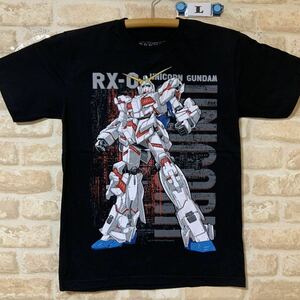 ガンダム　ユニコーン　RXー0 GUNDAM Tシャツ　Lサイズ　イラスト　機動戦士ガンダム 海外製