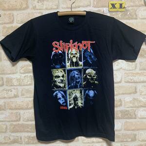スリップノット Tシャツ　XLサイズ　Slipknot ③ ロックバンド　半袖