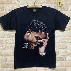 トラヴィススコット　Travis Scott Tシャツ　L サイズ　半袖