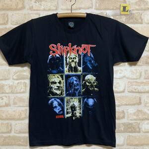 スリップノット Tシャツ　Lサイズ　Slipknot ③ ロックバンド　半袖