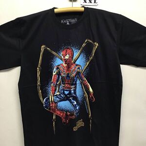 新品 アイアン スパイダーマン Tシャツ XXL サイズ 管2232