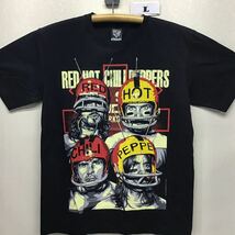 新品 レッドホットチリペッパーズ Tシャツ Lサイズ アメフト レッチリ　ロックバンド　半袖Tシャツ アンダーカバー_画像1