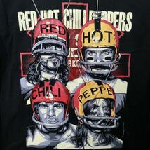 バンドTシャツ XXLサイズ　RED HOT CHILI PEPPERS レッドホットチリペッパーズ　レッチリ_画像2