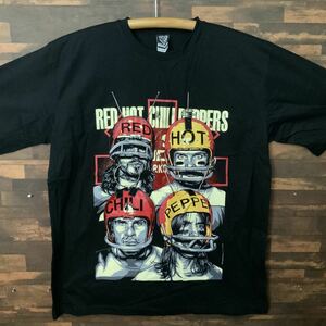 バンドTシャツ XXLサイズ　RED HOT CHILI PEPPERS レッドホットチリペッパーズ　レッチリ