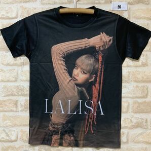 ブラックピンク　black pink LALISA リサ　Tシャツ　S サイズ