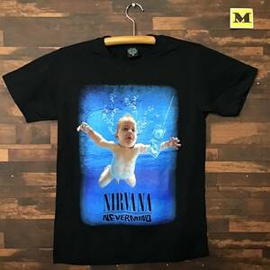 ニルバーナ ニルヴァーナ Tシャツ　Mサイズ　NIRVANA ロックバンド