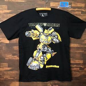 New トランスフォーマー バンブルビー Tシャツ　XLサイズ 管3785