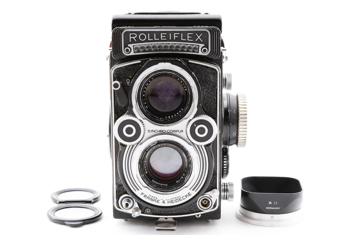 ☆超極上美品☆ROLLEI ローライ ROLLEIFLEX 3.5F Schneider-Kreuznach