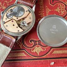 ロレックス　マルコーニ　1910　ブルーダイヤル　手巻き　動作良好　　メンズ腕時計　スモールセコンド_画像8