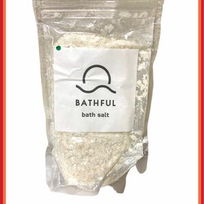 BATHFUL バスソルト　ホワイトフルーツの香り　200g