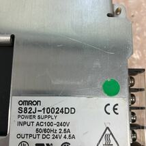 OMRON S82J-10024DD　パワーサプライ　通電確認済み　O-453_画像6