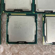 Intel　インテル　i3　CPU　11個　ジャンク　まとめ売り　O-553_画像5