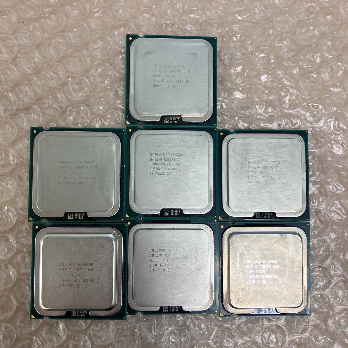 celeron e3300の値段と価格推移は?|2件の売買データからceleron