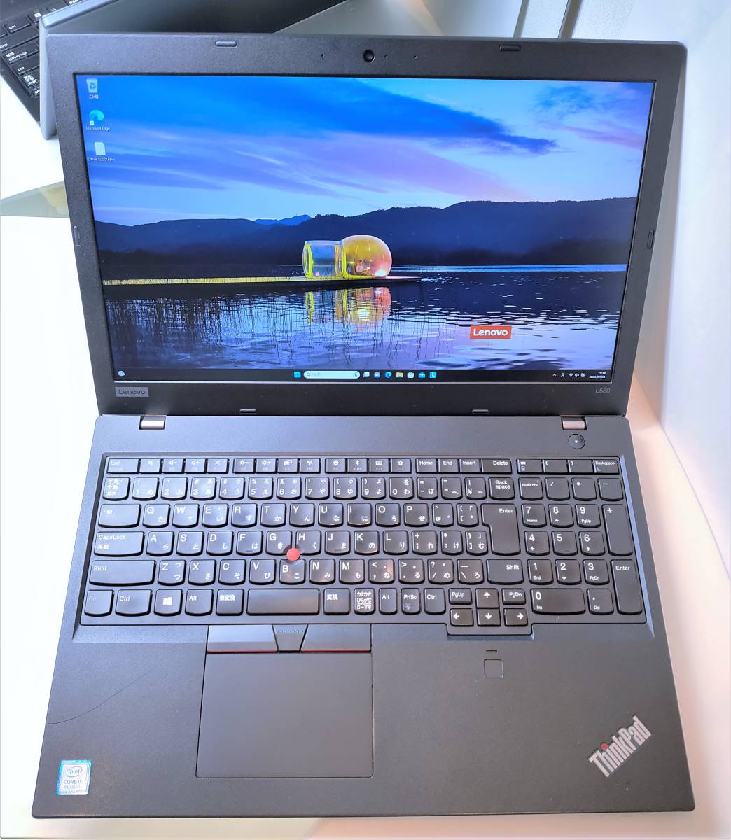ノートパソコンLenovo ThinkPad L580 第8世代Core i3 8130U 新品 