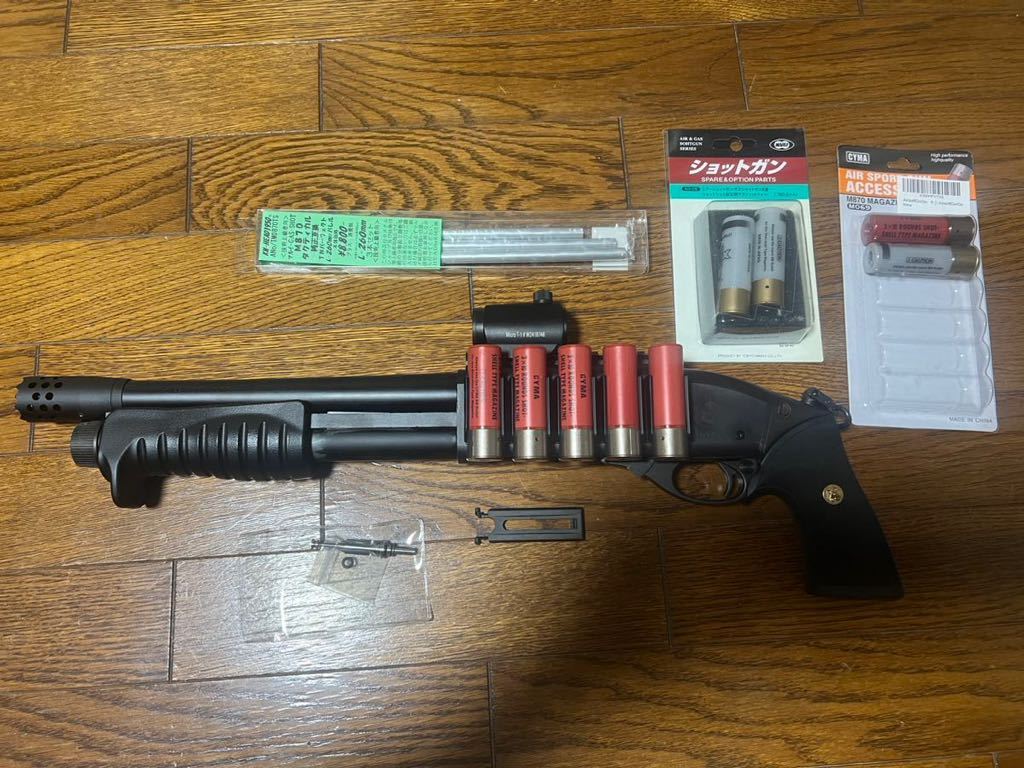 ヤフオク! -「マルイ m870 カスタム」の落札相場・落札価格