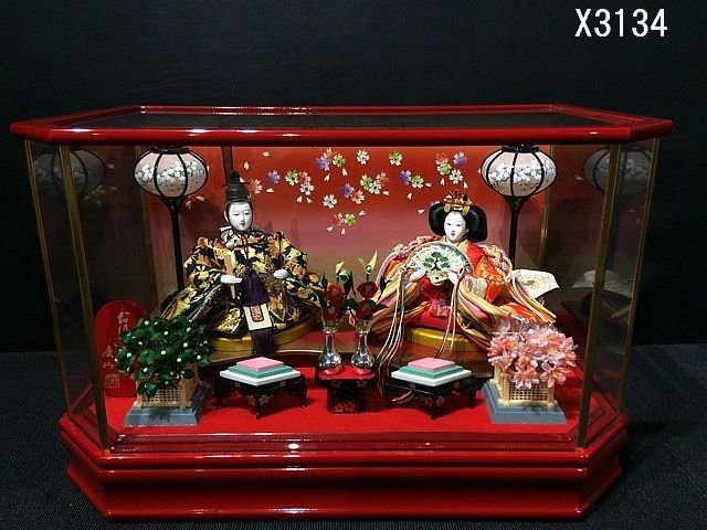 年最新ヤフオク!  雛人形 親王ひな人形の中古品・新品・未使用