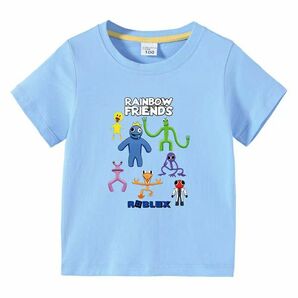 レインボーフレンズ 半袖Tシャツ110cm