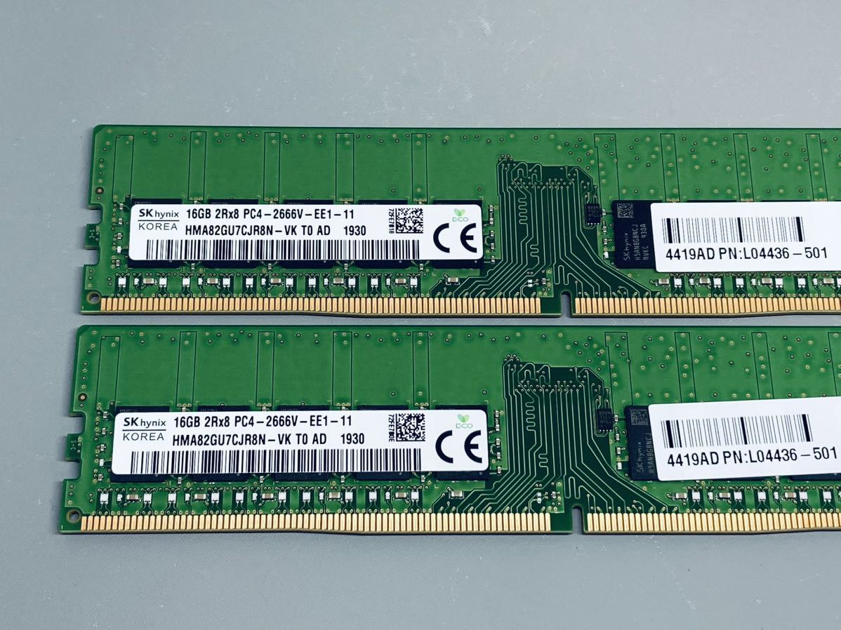 HP Z2 G4純正SKHYNIX DDR4 2666 ECC Un | JChere雅虎拍卖代购