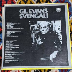 4チャンネル Discrete QUADRADISC 70's ギル・エヴァンス GIL EVANS (US盤 LP)/ スヴェンガリ Svengali ATLANTIC QD 1643 1973年の画像7